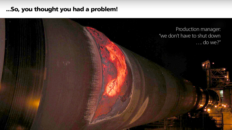 Kiln Hot Spot